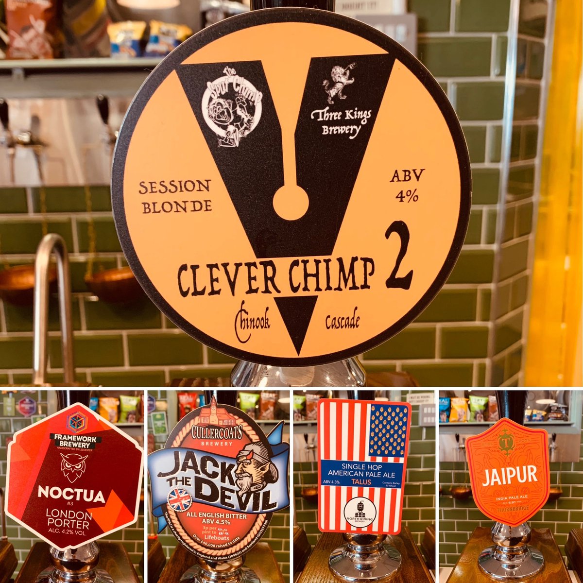 SplitChimp's tweet image. Beers this weekend in the Newcastle Chimp.