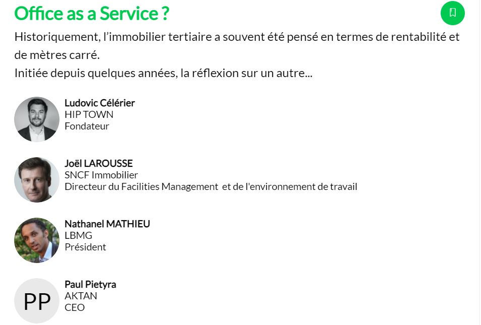 RevolutionatW's tweet photo. Prêt pour la dernière journée de R@W ? RDV à 10h avec @LudovicCELERIER @Hiptownlovesyou , Joël Larousse @SNCF , @NathanaelMat @LBMG_Worklabs et @PaulPietyra @AktanInnovation : "Office as a Service ?"
#revolutionatwork by @HOPSCOTCHgroupe, @HOPSCOTCHcongre et @NetMedia_Group https://t.co/oQtYfkssWL