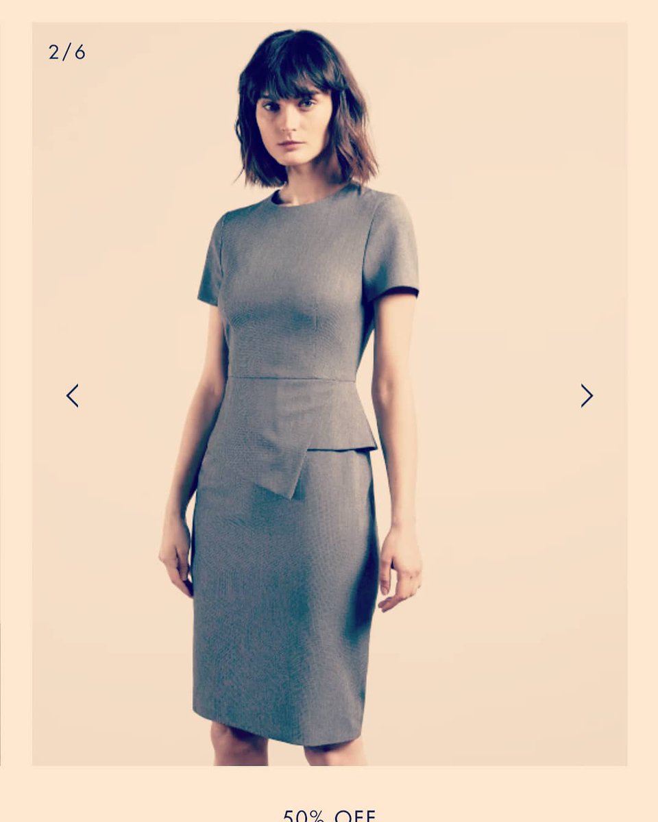 Rina_Sowler's tweet image. Loved trying this
#JANZA Tailored asymmetric dress @ted_baker
#FunAfterWork 
#LoveFashion😍