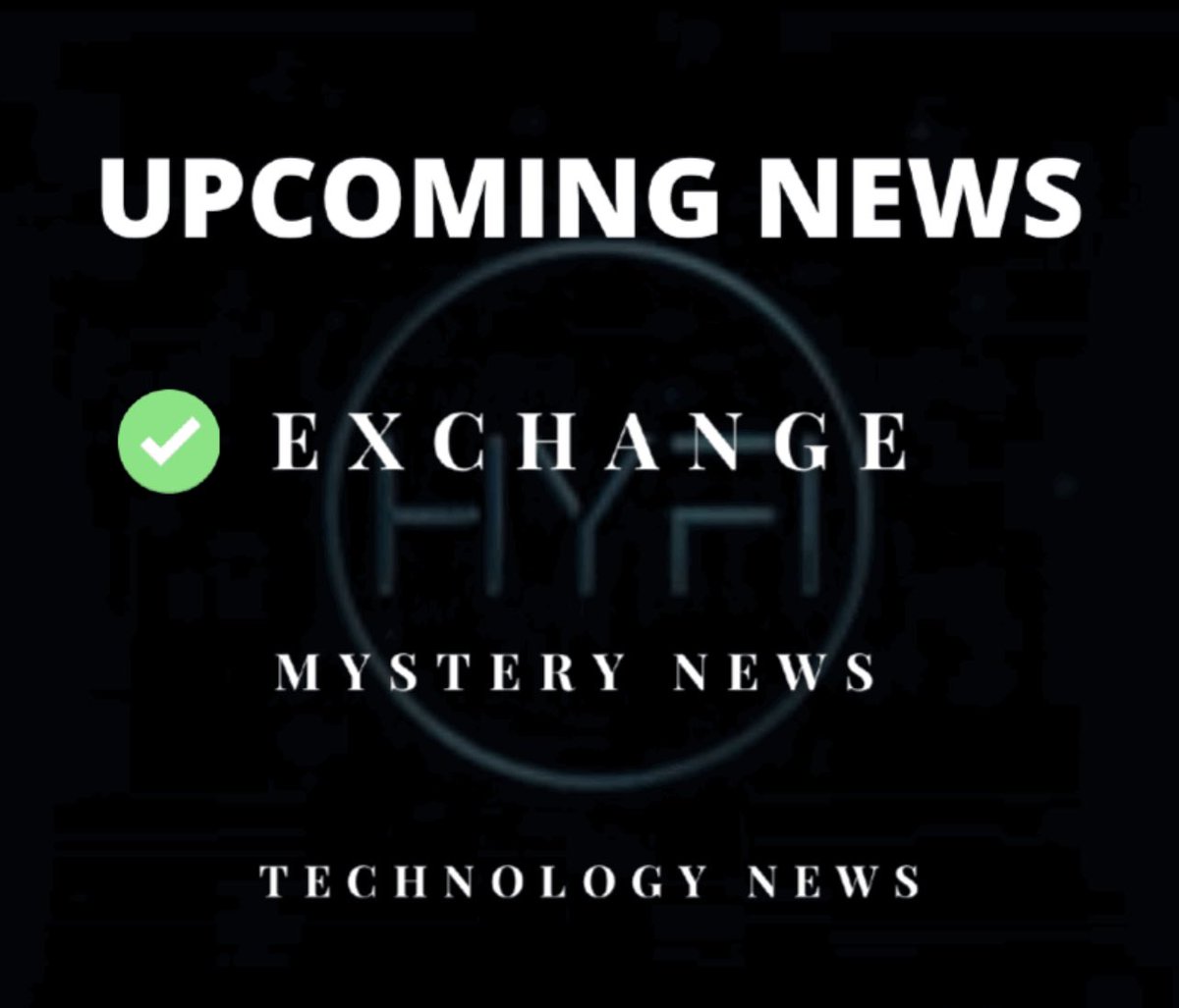 1. New Exchange 16/06/20212. Mystery News - Major Tokenomics/Roadmap Milestone June 21-28th3. Major W2H2 Technology News - Press Conference/PR June 27th-28th👀 pic.x.com/q5zS00tgsu

#wpp $wpp