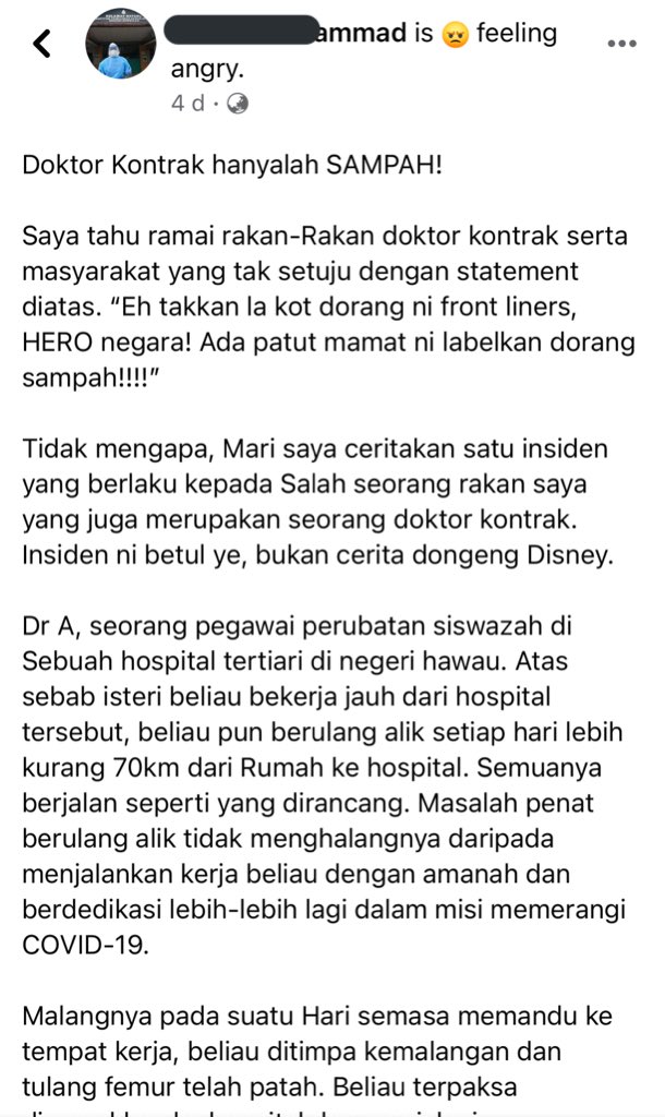 Anyeh On Twitter Do You Feel The Frustration How Is This Fair For Contract Doctors You Tell Me