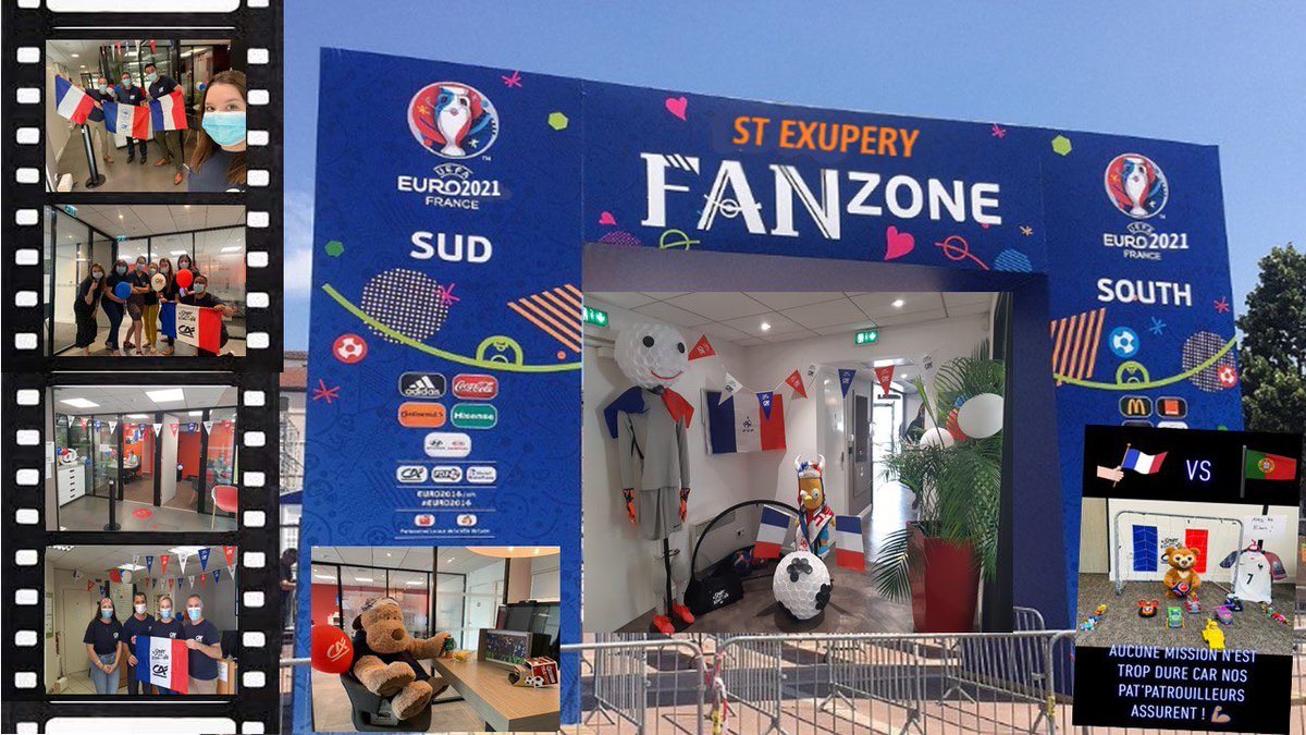 La fan zone de l’EA de Saint-Exupéry vient d’ouvrir.
Nous vous attendons dans l’une de nos agences <a href="/ca_centrest/">Crédit Agricole Centre-est</a>