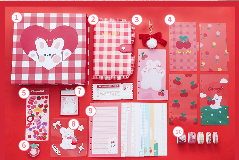 이번주도 나눔합니다~!
프릴 다이어리 키트 10종세트 레드입니다! RT만 하고가시면 끝!! 당발 다음주에 할게요🙏 홈에서 구매도 가능합니다!