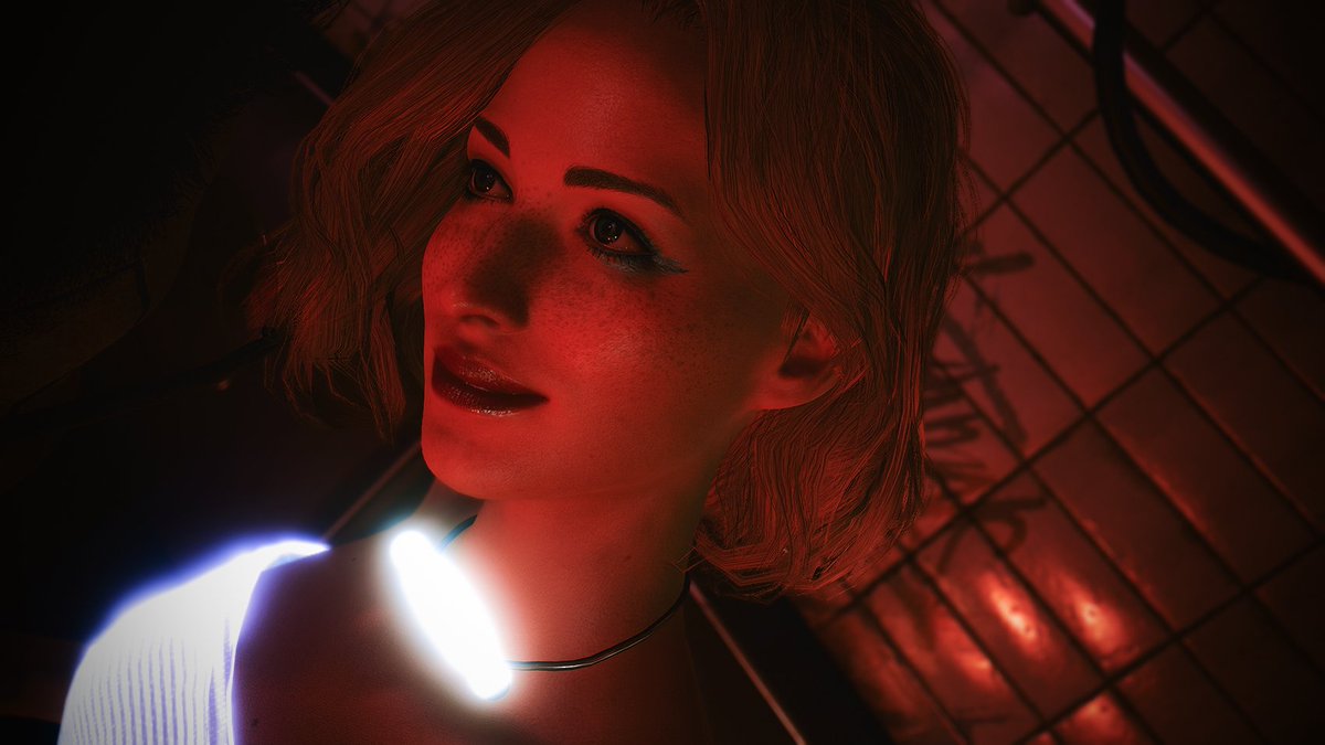 Alianorah2022's tweet photo. And this is Jade.
What started in a way...is slowly turning into something else. ๐๐
#Cyberpunk2077 #Cyberpunk2077PhotoMode #AppearanceMenuMod #NexusMods #ใตใคใใผใใณใฏ2077 #VirtualPhotography #ShesNOTAlice #JadeCP2077 https://t.co/8iveRx3SzO