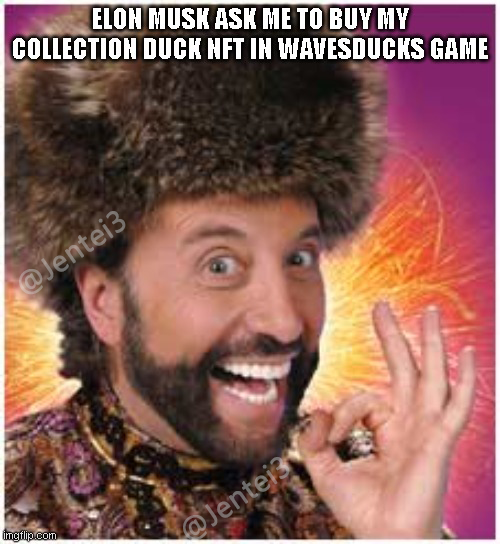 ok my friend 😁<a href="/elonmusk/">Elon Musk</a>
#WavesDucks #NFT $WAVES #DeFi
