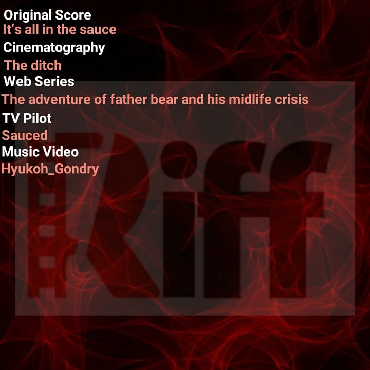 Congrats to our June 2021 Award winners!
Thank you for all the support and everyone who participated in our festival 
Wish you all the best.
🎊🎉
Best regards,
Rotterdam independent film festival