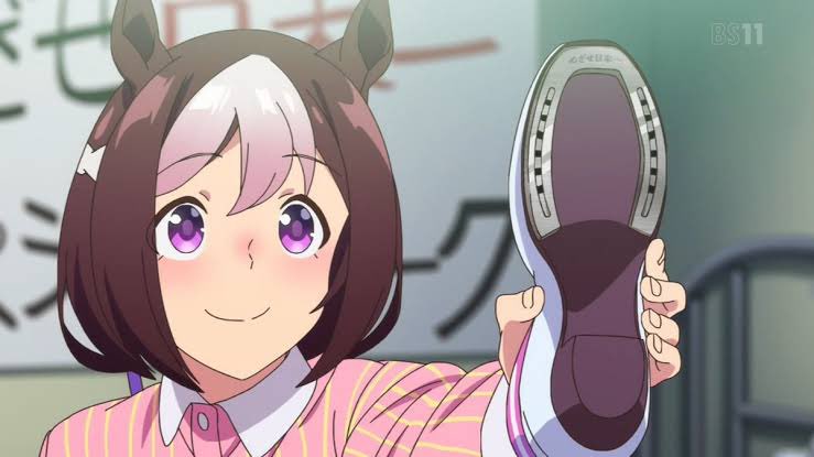 ウマ娘元ネタ検証委員会 蹄鉄 競走馬の蹄を保護するために直接爪に装着される保護具 ウマ娘 世界ではシューズに装着され 脚の保護というより走りの補助としての役割が大きいようである また 競走馬の装蹄 調整は装蹄師が行うが ウマ娘は蹄鉄師と