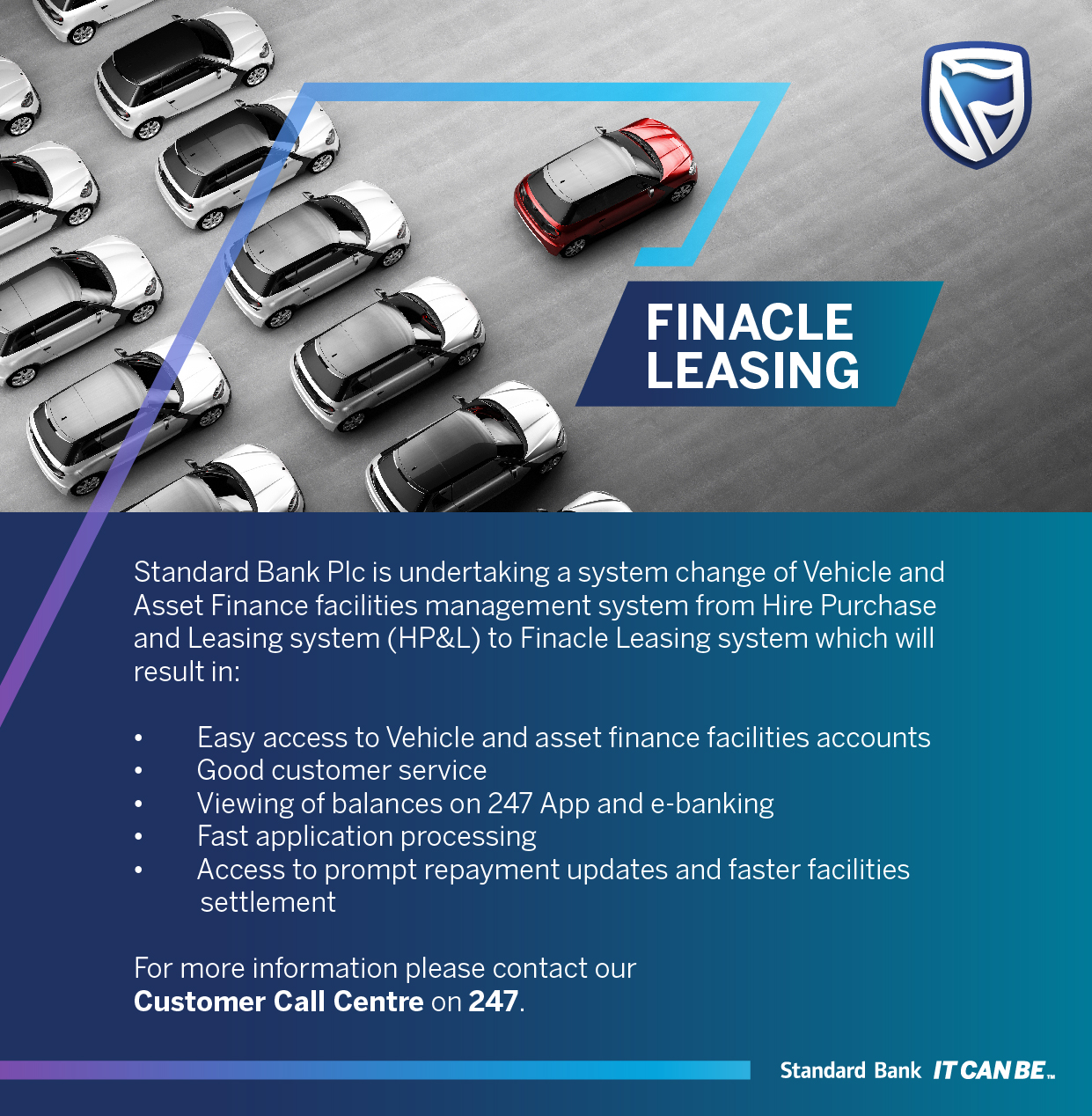 Standard bank 2024 vehicle finance