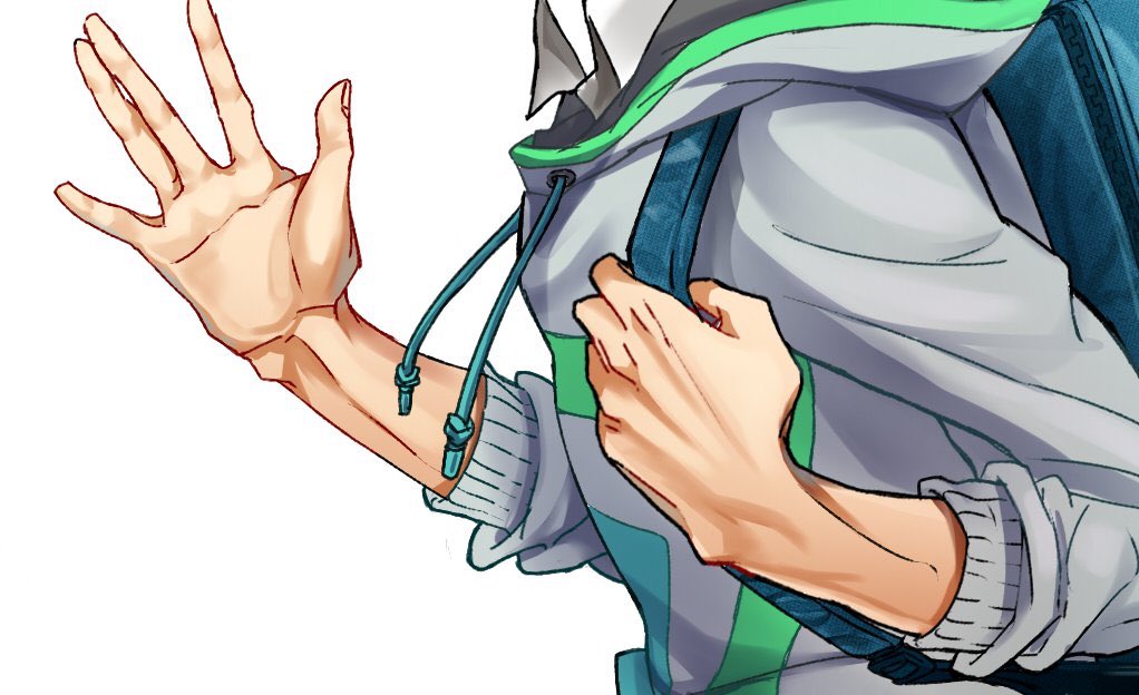 昔の方が手を描くのはうまかった……最近ちゃんと手描いてないな(逃げ 