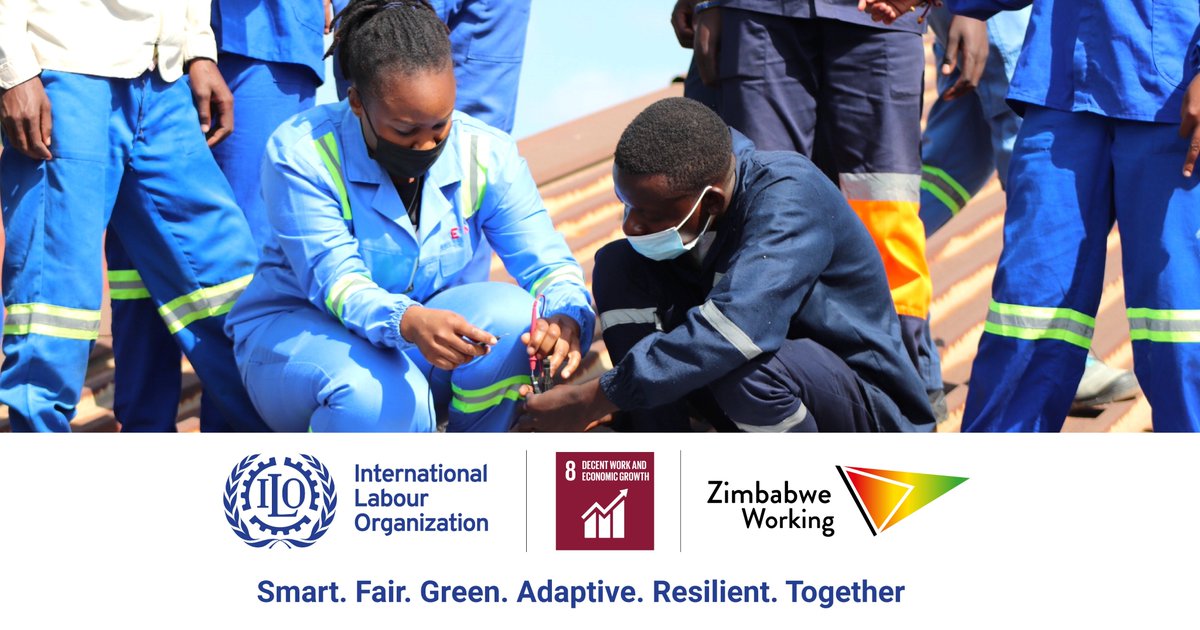 ILO Harare (@iloharare) on Twitter photo Globally adopted in 2019, Convention No. 190 is the first on Violence and Harassment in the Workplace. Eliminating these are an essential step in building a better future of work. #RatifyC190 #ZimbabweWorking <a href="/EMCOZ_Zim/">Employers' Confederation of Zimbabwe (EMCOZ)</a> <a href="/edmnangagwa/">President of Zimbabwe</a> <a href="/ZctuZimbabwe/">ZCTU - Zimbabwe</a> <a href="/KKashaija/">Annamarie K. Kiaga</a> <a href="/hphororo/">Hopolang Phororo</a> <a href="/ILOAfrica/">ILO Africa</a> Globally adopted in 2019, Convention No. 190 is the first on Violence and Harassment in the Workplace. Eliminating these are an essential step in building a better future of work. #RatifyC190 #ZimbabweWorking <a href="/EMCOZ_Zim/">Employers' Confederation of Zimbabwe (EMCOZ)</a> <a href="/edmnangagwa/">President of Zimbabwe</a> <a href="/ZctuZimbabwe/">ZCTU - Zimbabwe</a> <a href="/KKashaija/">Annamarie K. Kiaga</a> <a href="/hphororo/">Hopolang Phororo</a> <a href="/ILOAfrica/">ILO Africa</a>
