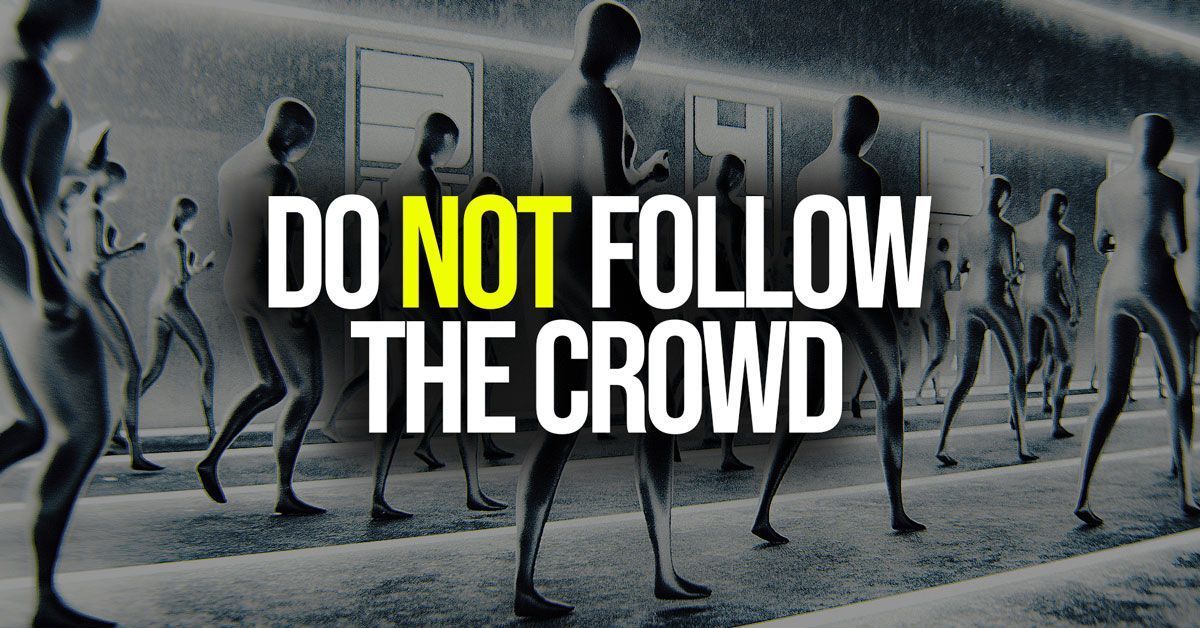 fearlessmotivat's tweet photo. I Can't Live With The Mentality of the Majority (WATCH): https://t.co/p78kYg2bF3 https://t.co/FJ5ylTzdNN