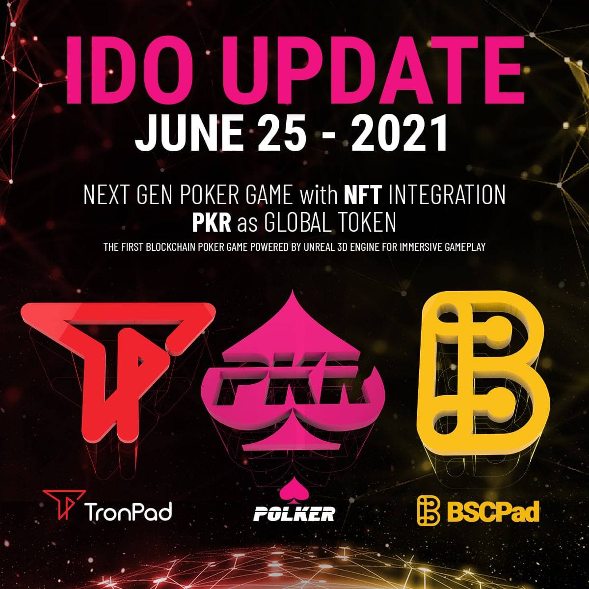 Tronpad Polker Pkr Ido Is Now Open Bscpad T Co Vuipub58ye Tronpad T Co Ddlzouwo26 If You Have Not Yet Completed Kyc Follow The Steps As Indicated In This Article Bscpad Kyc Guide T Co Ul6xyddpar