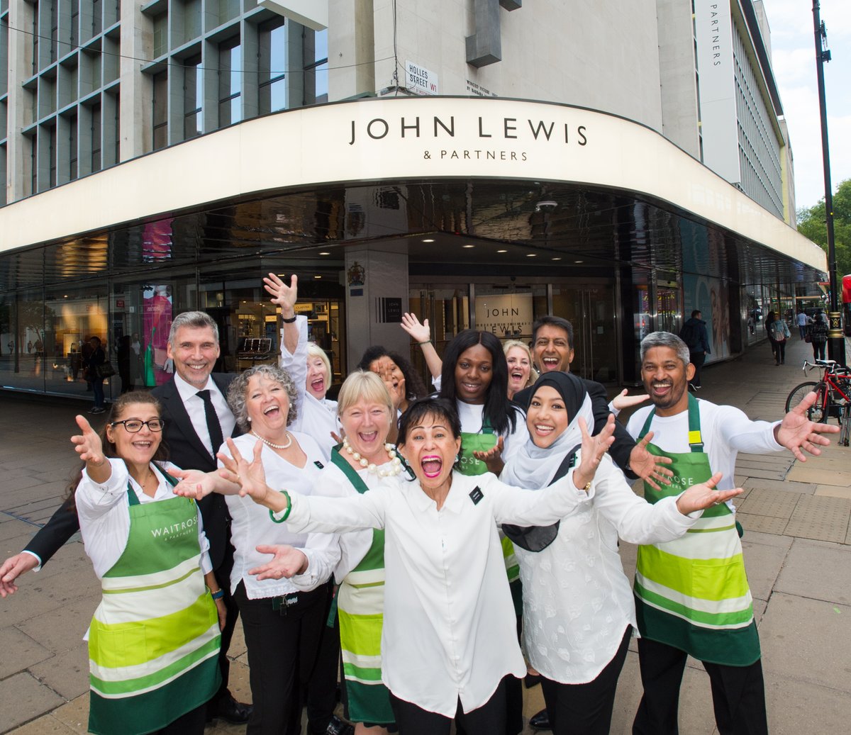 John Lewis Partnership News tweet media