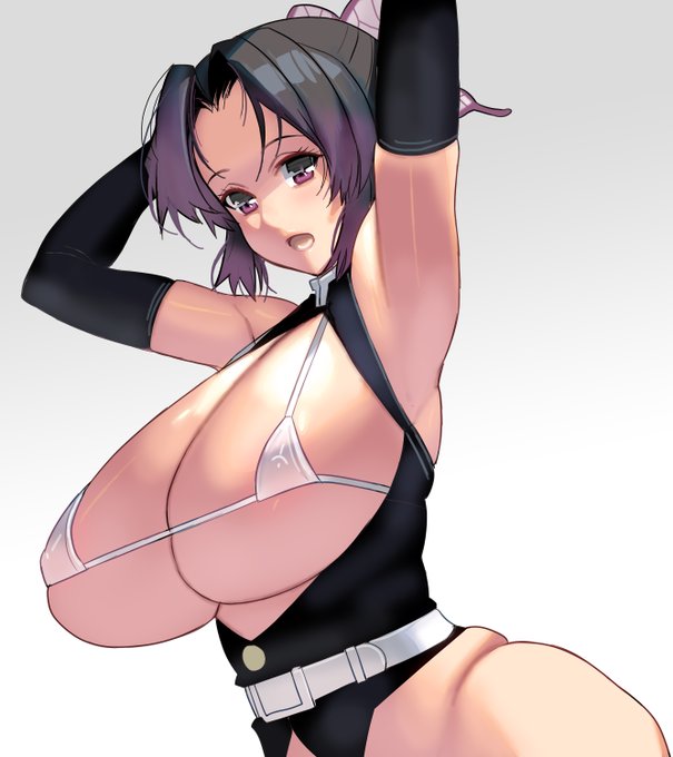 胡蝶しのぶの腋 