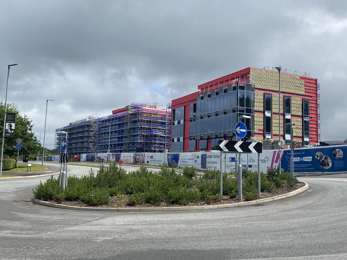 One of our fab schemes in Daresbury