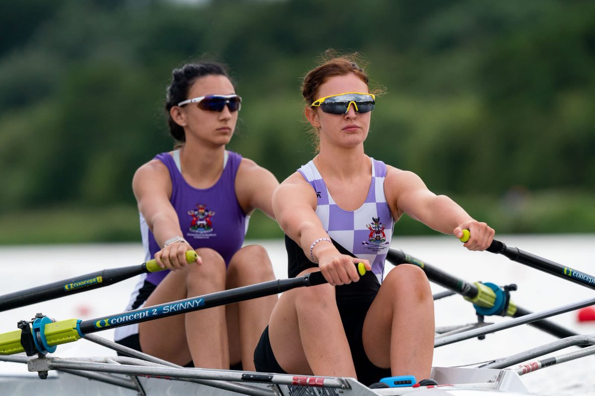 joannadaviesrd's tweet image. Race 1 complete at @BUCSsport Regatta representing @UniofHerts @uhrowing in the W Int 2x. Placed 22/40 in the time trial and 4/6 in the D final. Great day of racing! #paincave #rowing #sport