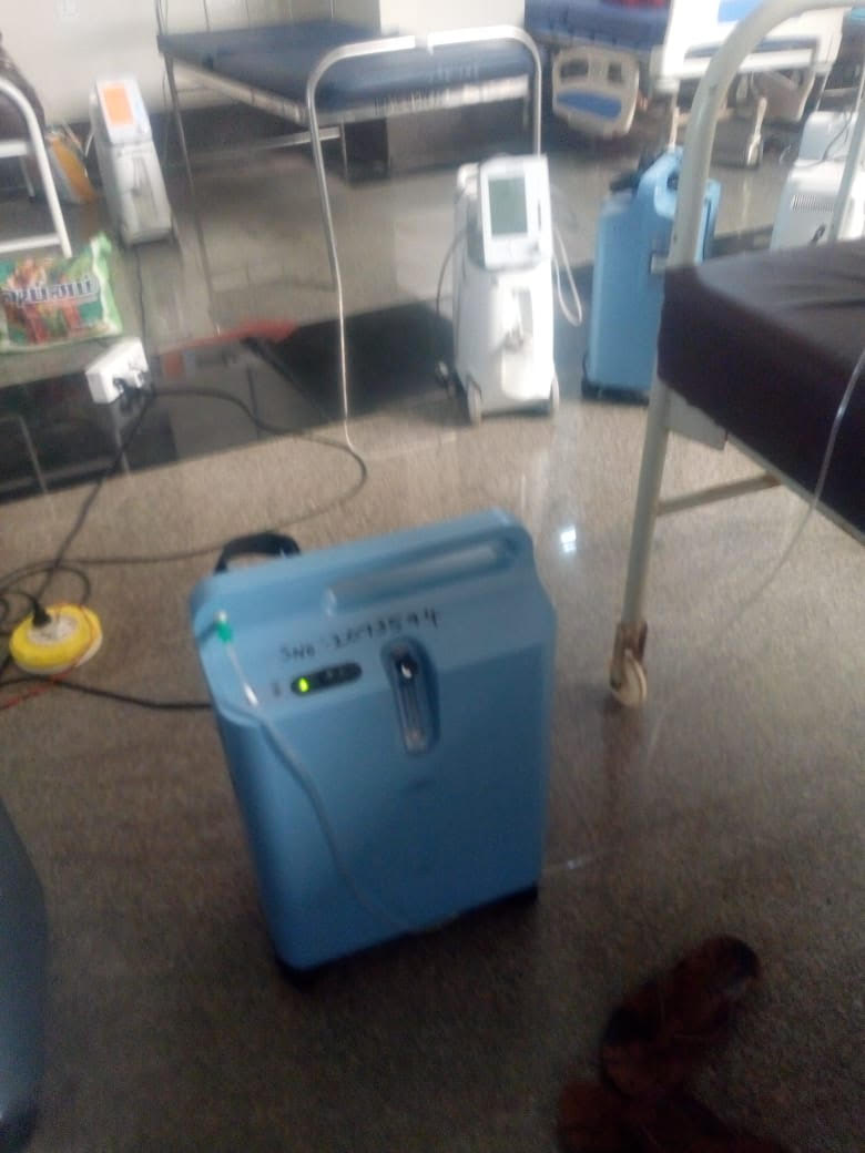 Photo credit- Hospital in Puducherry