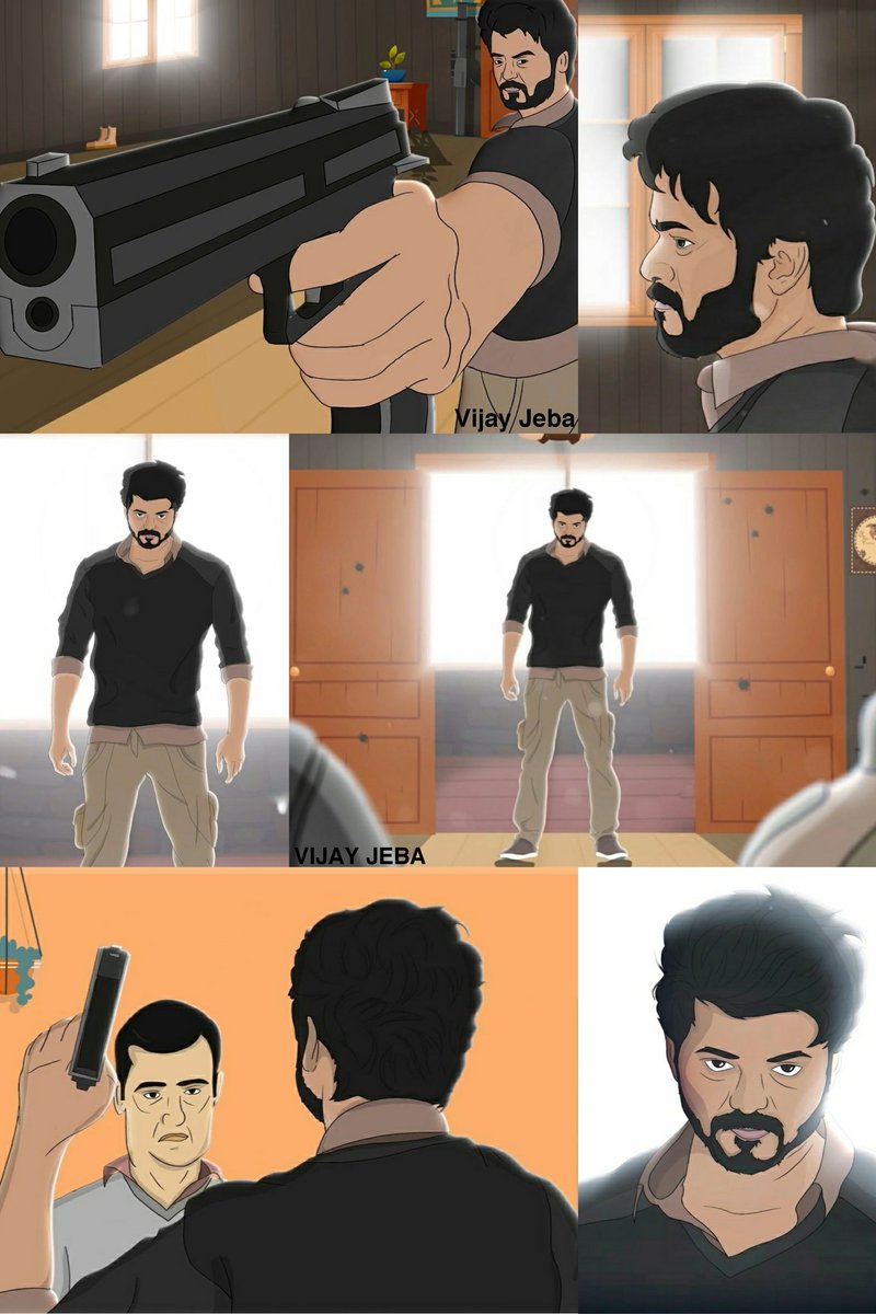 Master_Vivin's tweet image. Its beast mode uh 🤫🤫 
Wow!❤️😘 
#beast #master @actorvijay
