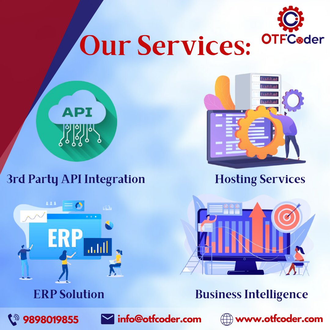 OTFCoder's tweet photo. Services we Offer-
#digitalmarketing #graphicdesign #cmssolution #mobileapplication #websitedevelopment #ecommercesolutions #webhostingservices #3rdpartyapi #businessintelligence #seo #marketing #socialmediamarketing #website #searchengineoptimization #branding #otfcoder https://t.co/OI0DTh5EYK