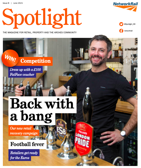 ☀️ Summer Spotlight has arrived!

📝 Featuring stories from <a href="/TheParcelYard/">The Parcel Yard</a>, <a href="/FCBCoffee/">FCB Coffee</a>, <a href="/KiehlsUKI/">POC for Takeover</a>, <a href="/krispykremeUK/">Krispy Kreme UK</a>, <a href="/gordonstcoffee/">Gordon St Coffee</a>, @NetworkRailLDS &amp; more!

📖 Read here networkrail.co.uk/wp-content/upl…