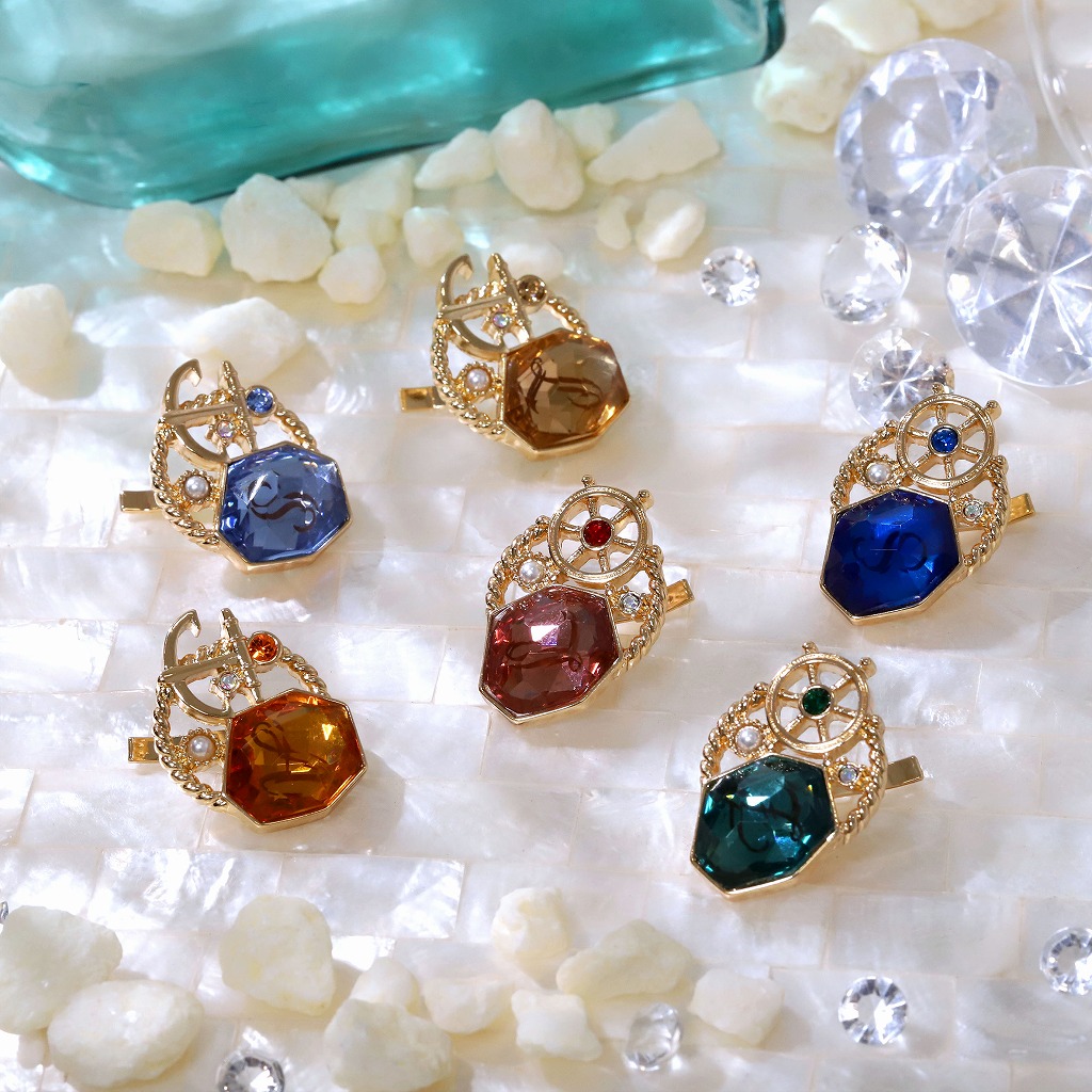 One Piece 麦わらストア池袋店 V Twitter 新商品 麦わらストア限定 Cross The Sea シリーズ ルフィ ゾロ サンジ ロー エース サボ ヘアーカフ 各1 760円 税込 ピアス 各1 3円 税込 ネックレス 各1 980円 税込 お1人様各種2点までの個数制限を設けさせ