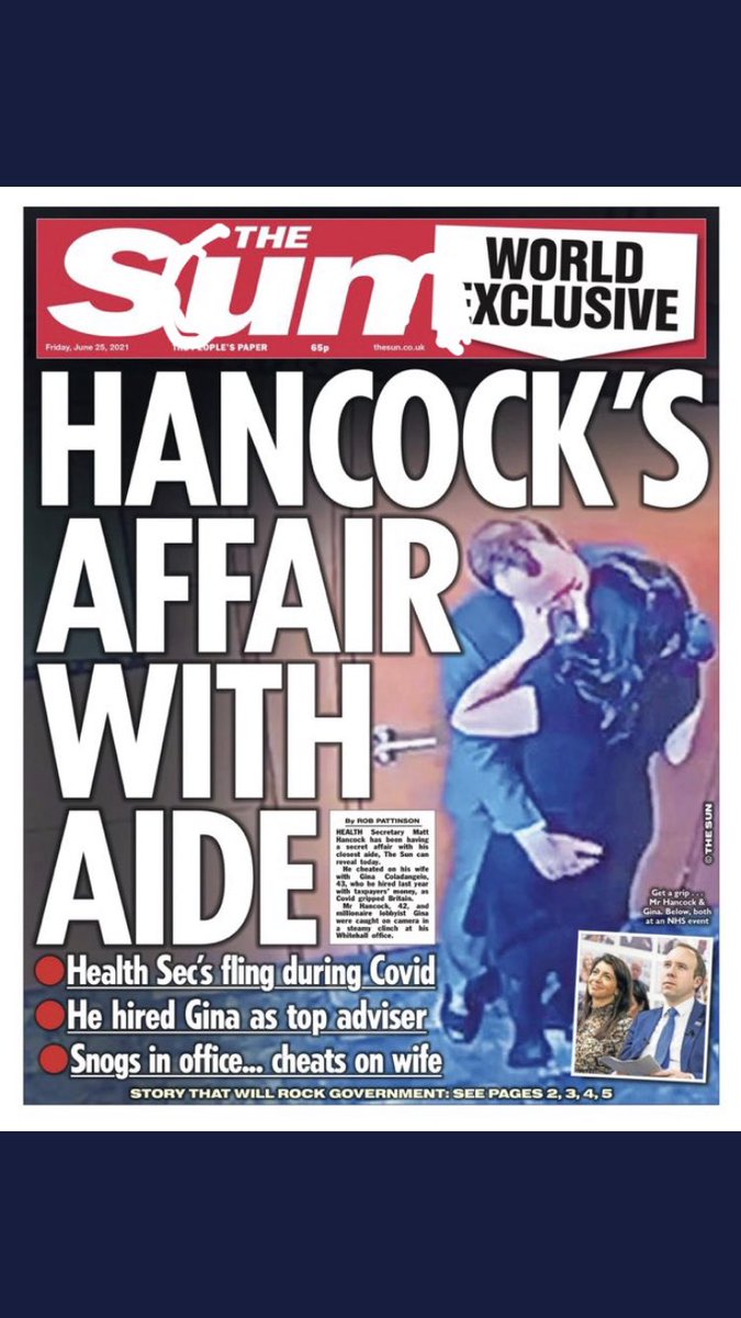 annaberu's tweet image. This is the man that told you there was a deadly virus sweeping the country and that you could only meet one person in a park if you both wore masks, stood six ft apart but under no circumstances to sit on a bench.  #matthanock