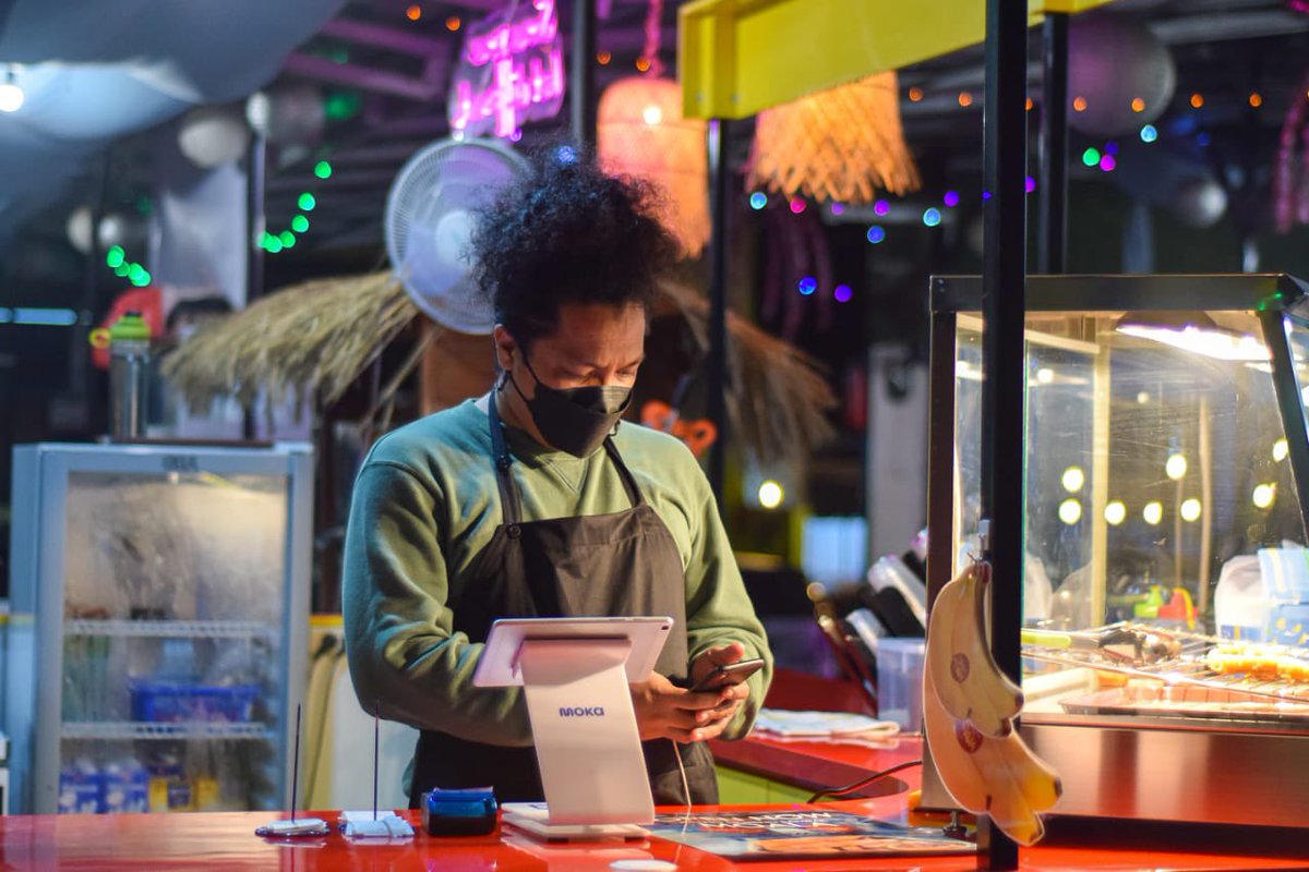 Arie_Kriting's tweet image. MOALA
Pisang Goreng Sambal

Jalan Durian Raya No. 4, Jagakarsa
Jakarta Selatan.

Buka sejak pukul 12.00 - 20.00

#Moala #PisangGorengSambal