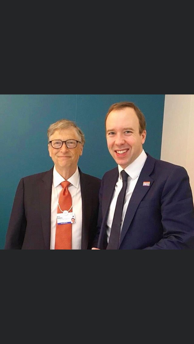 NeilClark66's tweet image. Matt Hancock acts - and has always acted - as if he’s unsackable. When someone does this it usually means they have ‘protected’ status, are ‘tasked’ with something &amp;amp; have friends in very high places. Remember too how he kept his job as Health Secretary when Johnson replaced May.