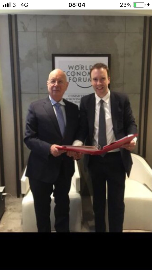 NeilClark66's tweet image. Matt Hancock acts - and has always acted - as if he’s unsackable. When someone does this it usually means they have ‘protected’ status, are ‘tasked’ with something &amp;amp; have friends in very high places. Remember too how he kept his job as Health Secretary when Johnson replaced May.