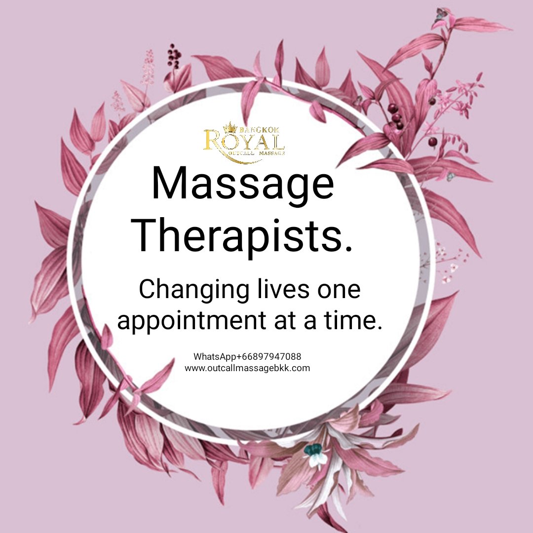 Royal Massage Bangkok (@Massagemasseus) / Posts / X