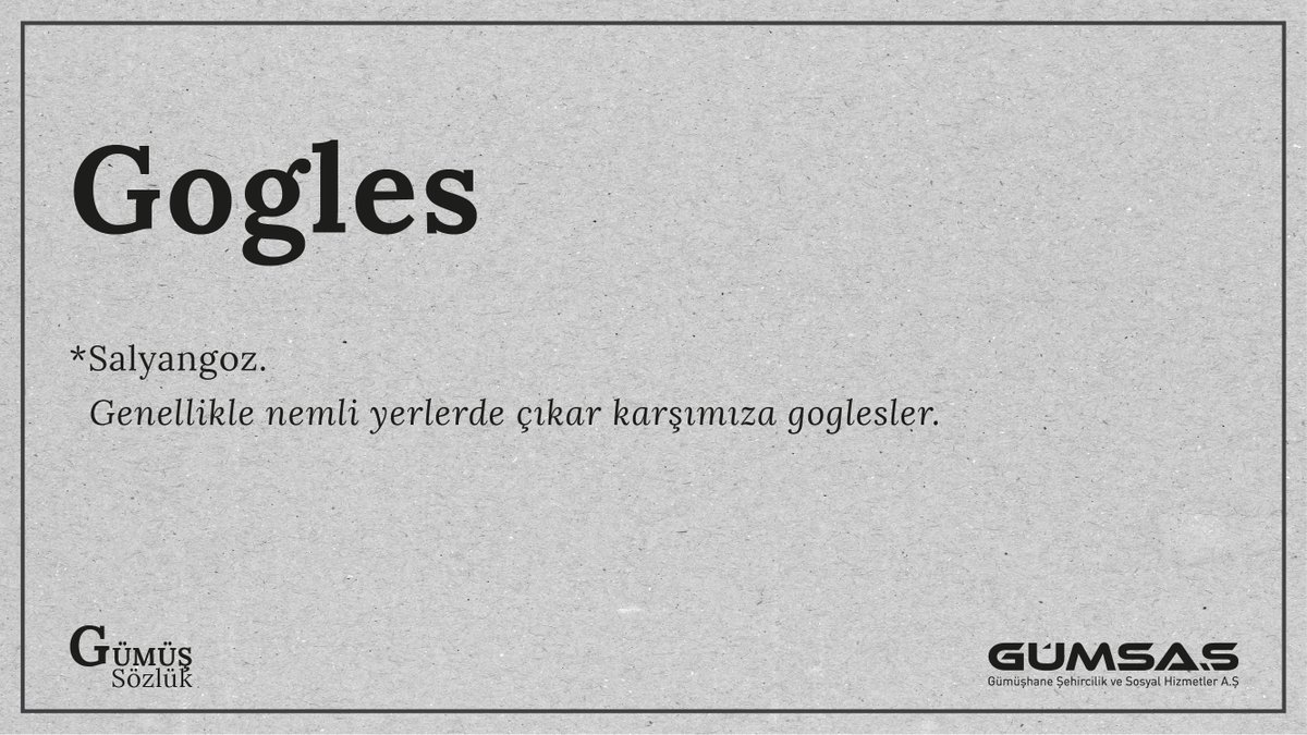 gumsas29's tweet image. #Gümüşsözlük&apos;te bu hafta ki kelimemiz #Gogles
Geçmişimizi yâd etmek, geleceğimize değer katmak için sizlerin de tavsiyelerini bekliyoruz.🤝
O halde sizin Gümüş Sözlük için öneriniz nedir?🤔