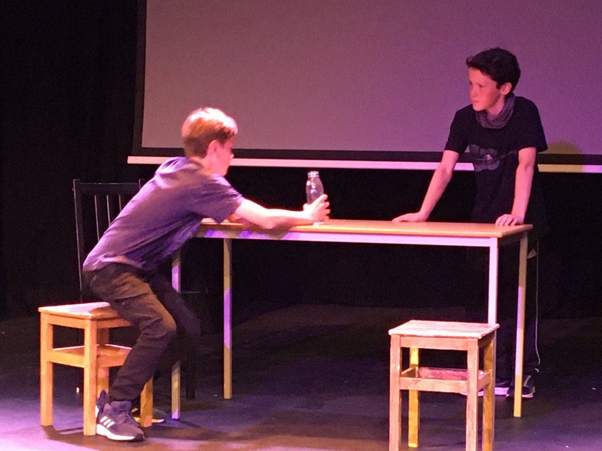 Yesterday it was the Entry boys’ turn <a href="/UCSHampstead/">UCS Hampstead</a>. Here are some photos of the drama ...