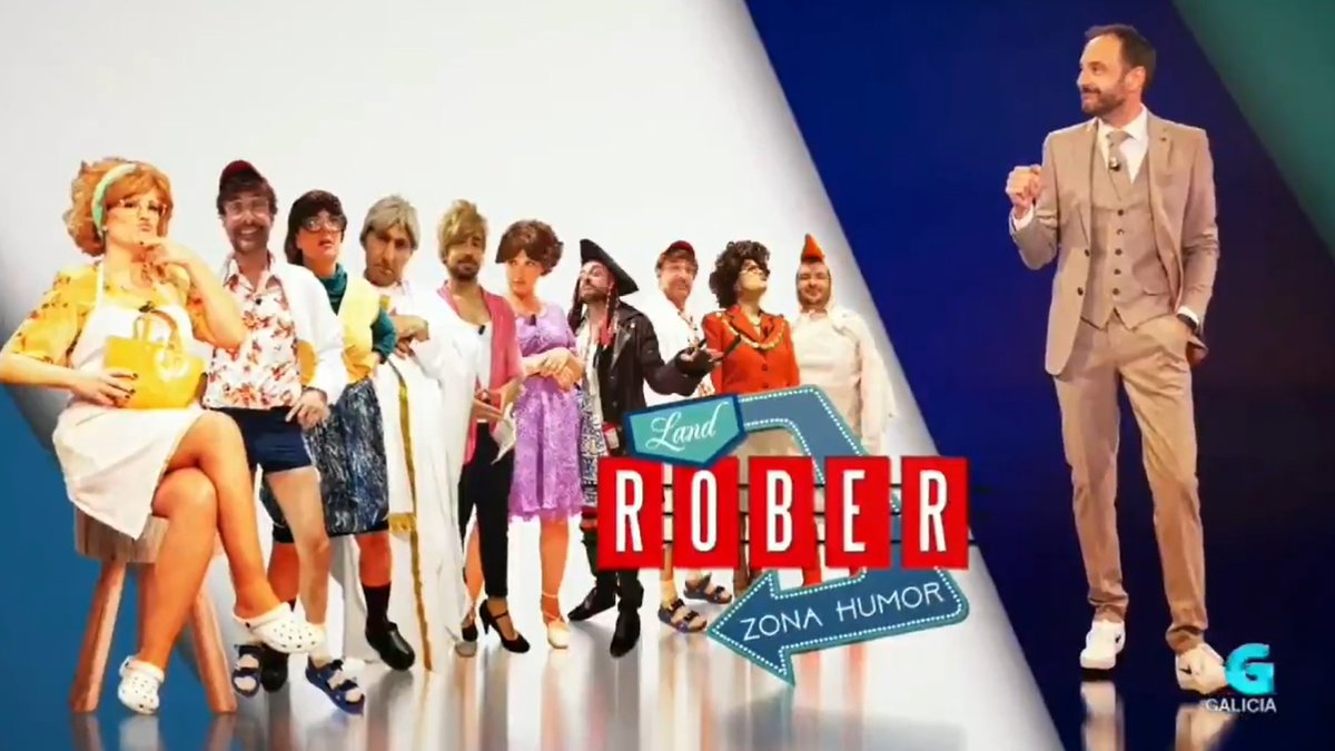 GECAtv's tweet photo. El show @LandRoberTVG consigue 93.000 espectadores y un 13,8% de cuota.
🏅Se convierte en la emisión no informativa más vista del día en @TVGalicia.
📺Aporta el 27,1% de la audiencia del canal en el día.
#LRober @RobertoVilarTV https://t.co/1sEXzv3LWB