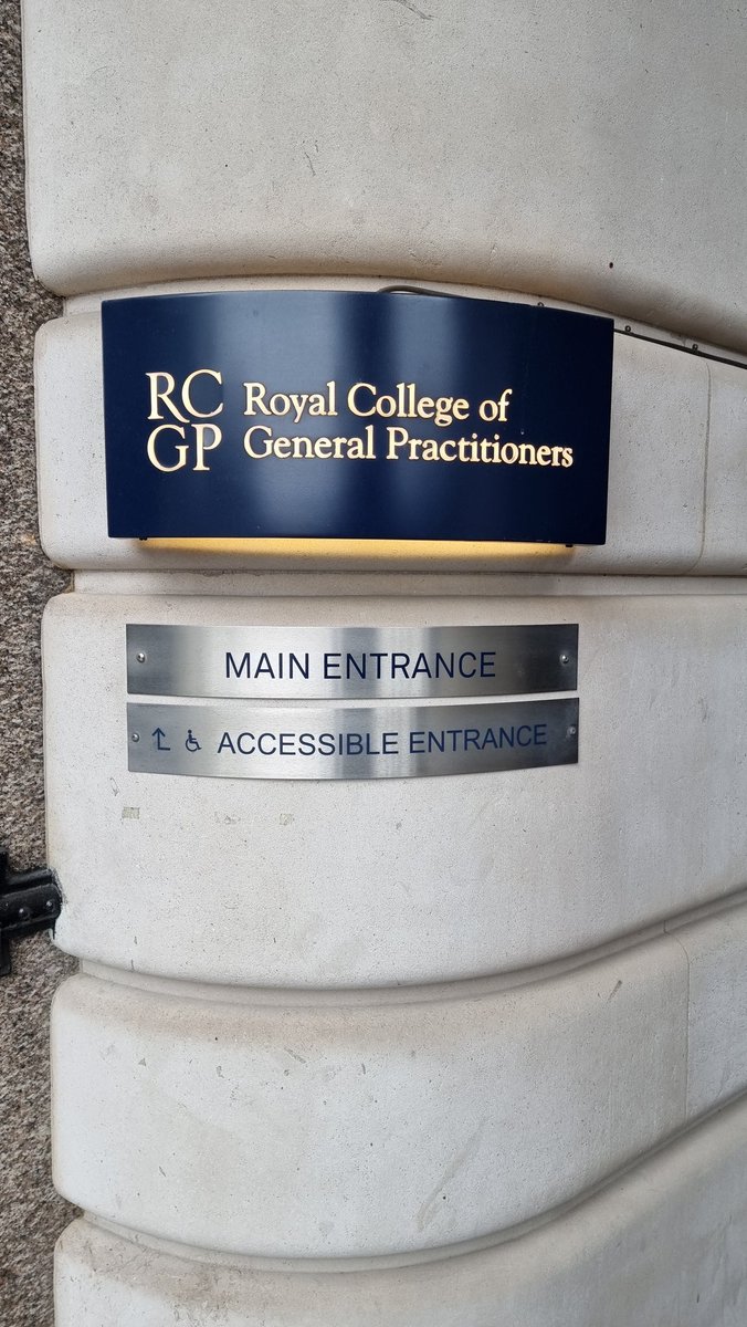 Our headquarters for the day!
<a href="/rcgp/">Royal College of General Practitioners</a>

#GPACF21