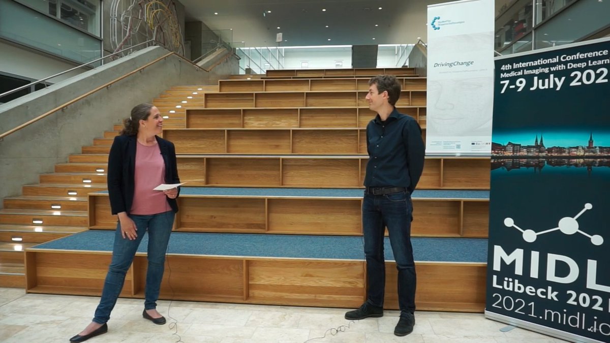 Amsterdam, London, Montreal, Lübeck. The beautiful city of Northern Germany fits perfect to the group of major cities which hosted the MIDL. For more information please have a look to the following video: youtube.com/watch?v=qfZWPh… #DeepLearning #medtech #ai #ArtificialIntelligence