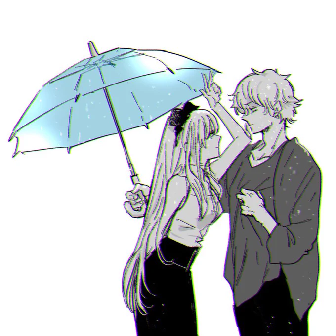 傘はいらない 