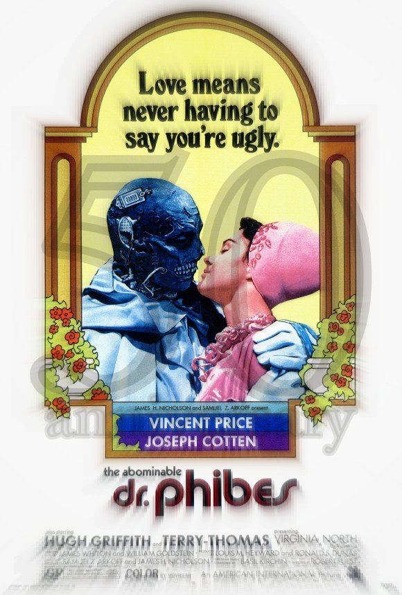 PhibesForever's tweet image. Join us as we celebrate #PhibesAt50 all year long.
🦇🐝🩸❄️🐸🦄🦗🐀🗝️🌒
For Dr. Phibes &quot;Love Means Forever&quot;. Tell us your favorite character, scene, or dialogue quote from
#TheAbominableDrPhibes50thAnniversary #DrPhibes #LadyPhibes #VincentPrice #CarolineMunro #LoveHorrorStory