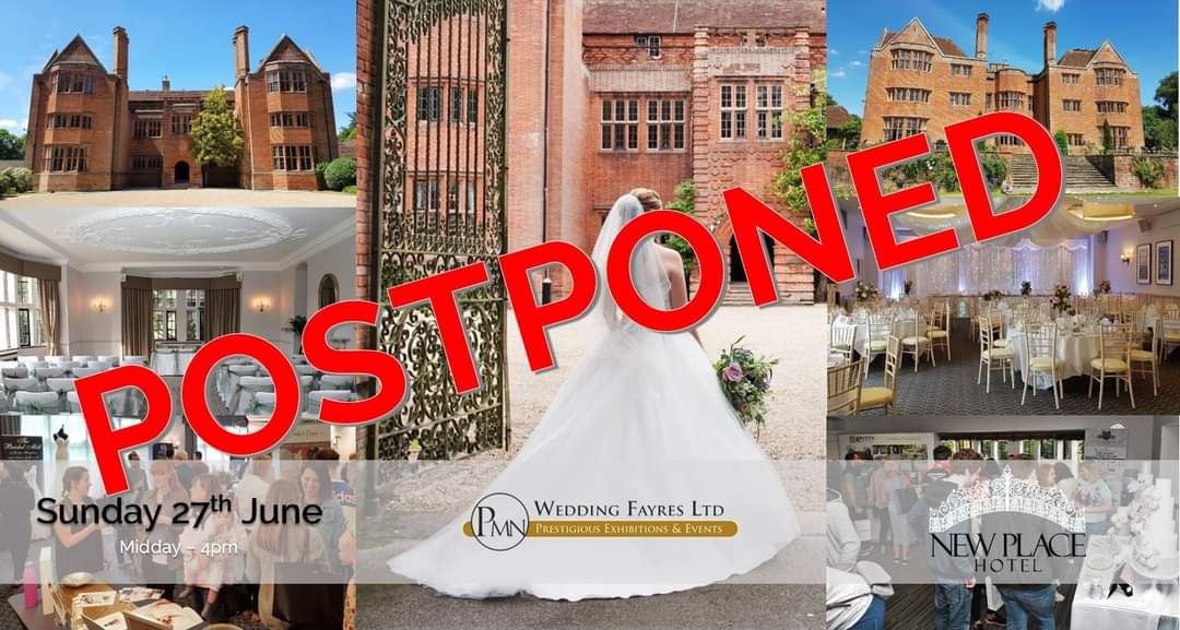 pmnweddingfayre's tweet photo. It doesn't get any easier after 15 months continually having to #postpone our #weddingfayres #weddingfairs especially when you see crowds at football matches & races π‘ Got everything crossed for next month π #weddingplanning #weddingsuppliers #events #weddingvenues #weddingsuk https://t.co/CEZgTJGjBi