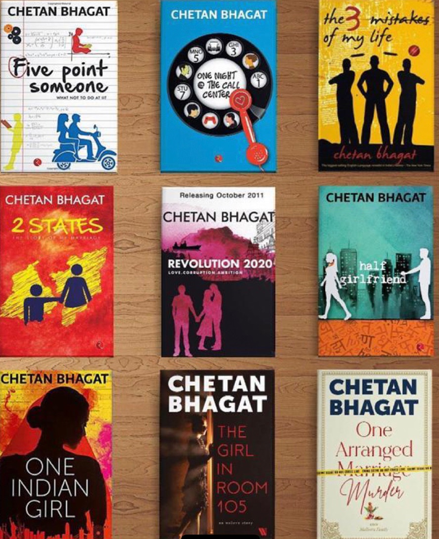 chetan_bhagat's tweet photo. 9 out. 
Is it time for 10? 🤔 

Stay tuned! 📚 ♥️ 🗓 #10 https://t.co/Y8cGV1MQet
