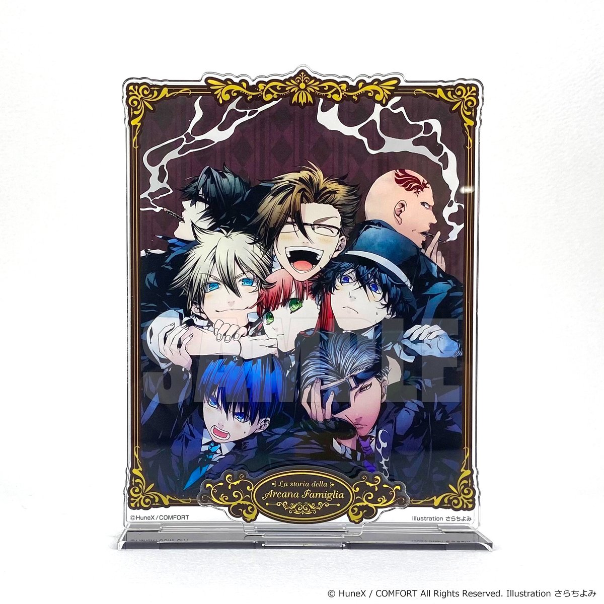 アルカナ・ファミリア アクリルジオラマ、ブロマイド アルカナ・ファミリア アクリルジオラマ、ブロマイド アルカナ