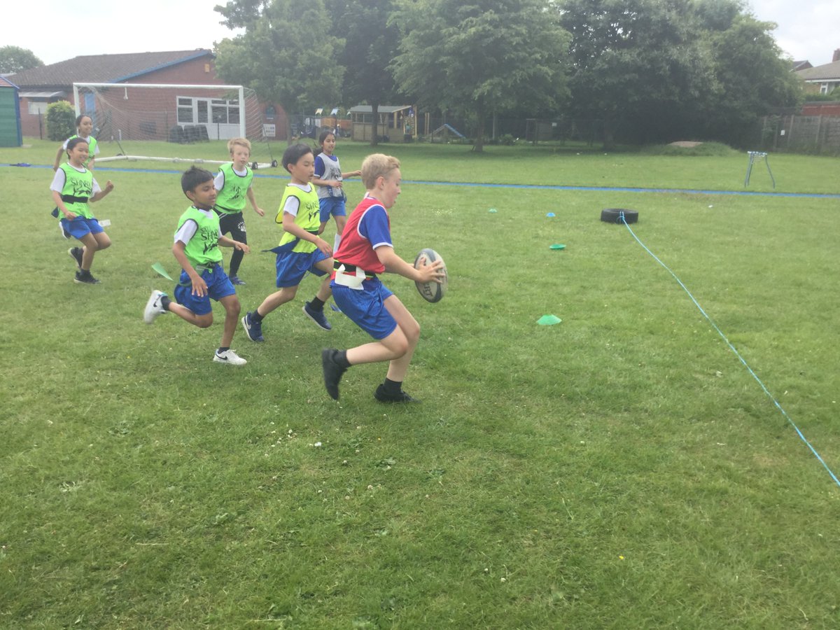 We have had an amazing sports week, with Bubble Footie, Sale Sharks tag rugby, golf and karate! Thanks to <a href="/BubbleFootieUK/">Bubble Football</a> <a href="/SaleSharksSC/">Sale Sharks S C</a> <a href="/HaleKarateClub/">Hale Karate Club</a> <a href="/RingwayGolfClub/">Ringway Golf Club</a> More photos to follow