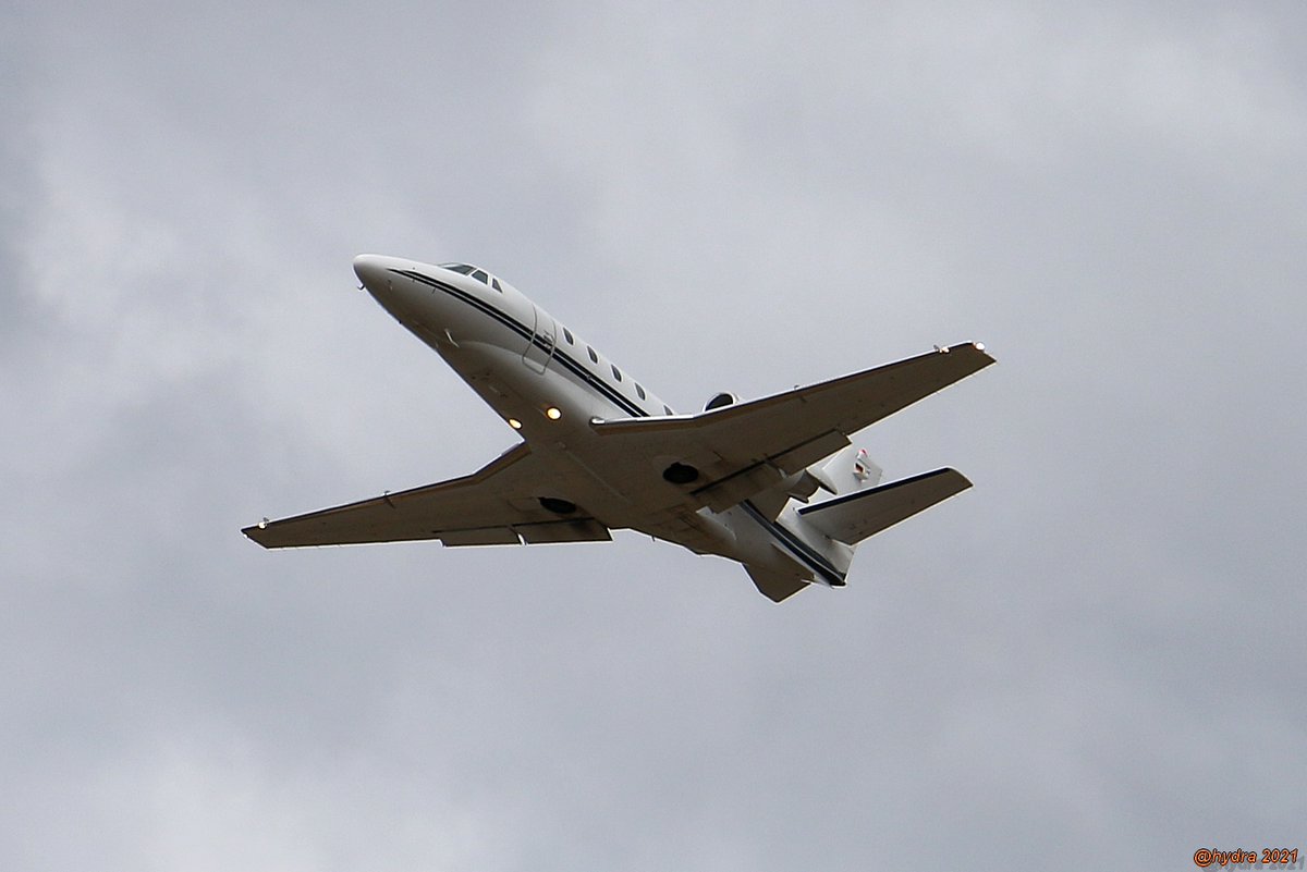 hydra_66's tweet image. #Cessna #CitationExcel pour #PerpignanPGF-ParisLBG      #AirHamburg  D-CDCM