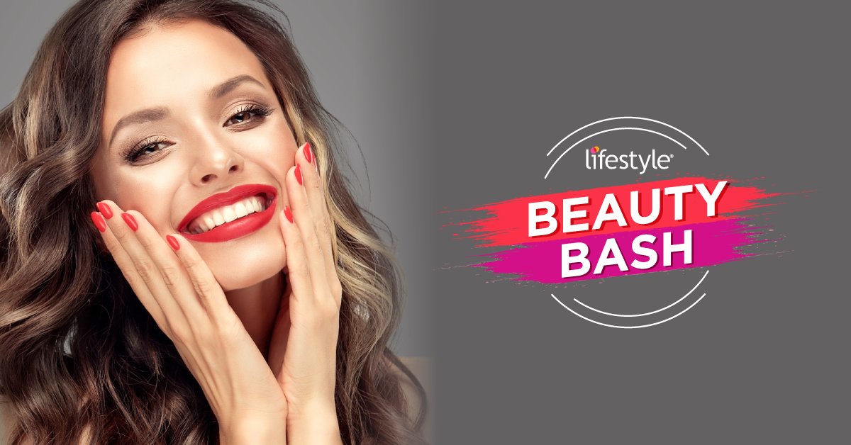 Lifestyle Stores on X: Beauty Bash Sale: Get upto 50% off on top makeup &  skincare brands for 72hours only! Offer available till June 27th, in-store  or online. T&C Apply. Hurry up!