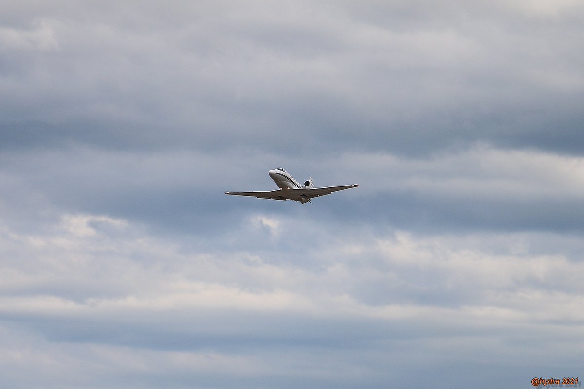 hydra_66's tweet image. #Cessna #CitationExcel pour #PerpignanPGF-ParisLBG      #AirHamburg  D-CDCM