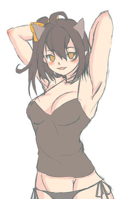 #アズレン版深夜の真剣お絵かき60分一本勝負 