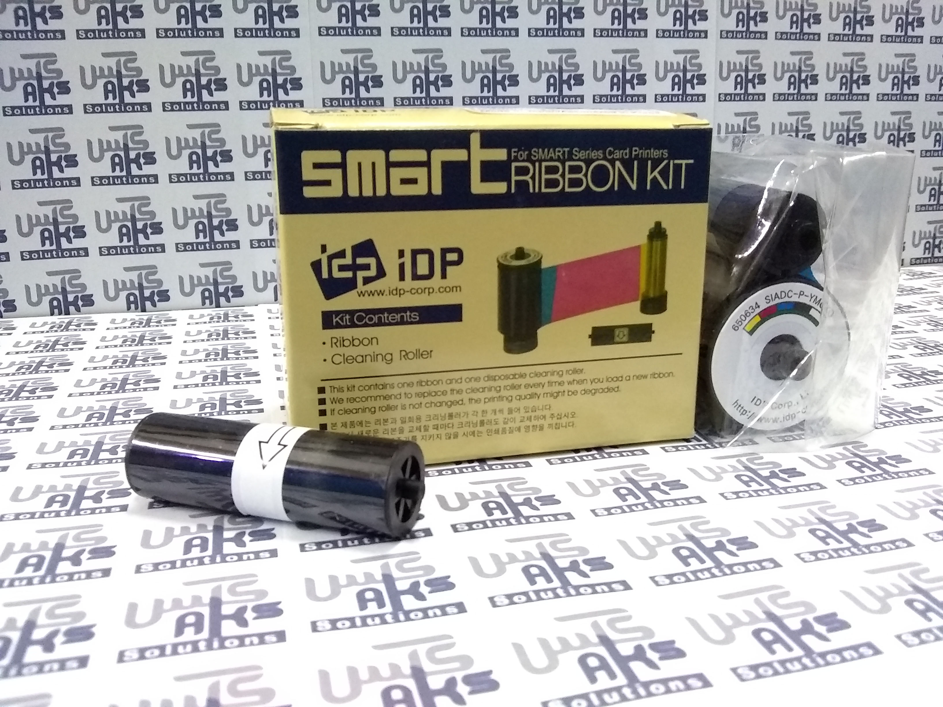Solutions on Twitter: "IDP Smart 30 &amp; 50 Series Printers Color Ribbon Part No. : 650634 Panels : 5, YMCKO Counts : 250 Images/ Sides Made &amp; Assembled in Korea Contact