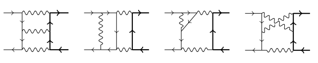 Sarevemon's tweet photo. Interested in the full analytic calculation of two-loop #ScatteringAmplitudes in #QED with massive and massless leptons?Take a look at our recent paper!
Integrands (#Aida) + integrals (#Magnus) + UV Renormalisation + IR Prediction (#SCET). 
Planar and non-planar #FeynmanDiagrams https://t.co/FFfR8TE6Sb