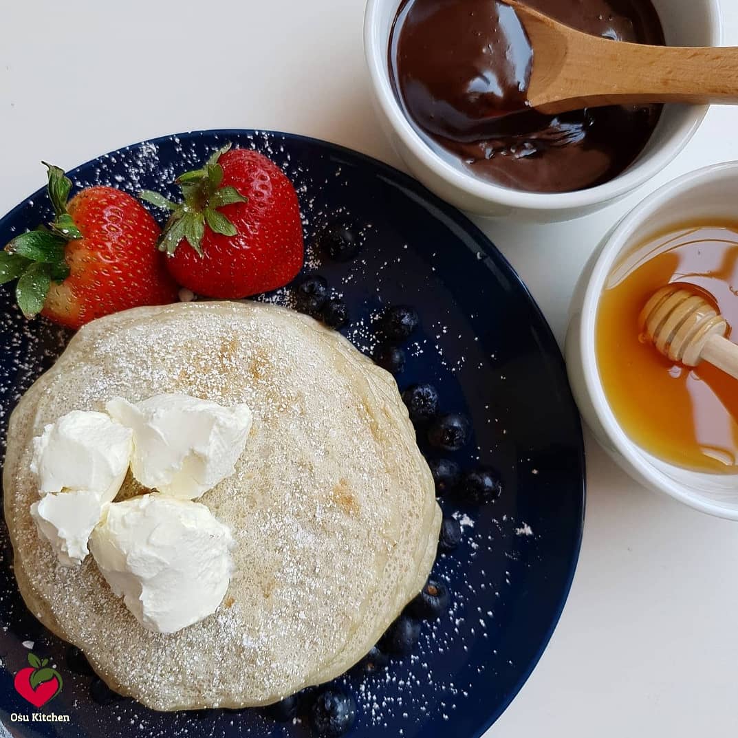 osukitchen888's tweet photo. Have a wonderful weekend 
#morningbreakfast #oatspancakes https://t.co/UZtASCeQUc