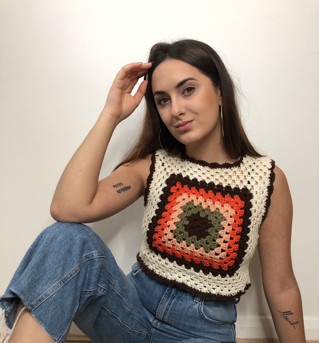 making_stitches's tweet photo. The healing benefits of crochet & other crafts have helped Louise Murray in the years since losing her brother in the Manchester Arena bombing. Hear her share her story in the latest episode of Making Stitches Podcast. #makingstitchespodcast #hookedbylou https://t.co/AJRDaEZA1B https://t.co/hnFLfr9BVb