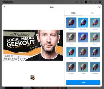aliasbou's tweet photo. 📣Bonne nouvelle pour tous les community managers ! 

🎉Poster des photos et des vidéos sur #Instagram depuis un ordinateur, c’est enfin possible ! 🥳

👉https://t.co/510extW33U v/ @BlogModerateur 

#socialmedia #CM #CommunityManager https://t.co/A3GtEHmbpR
